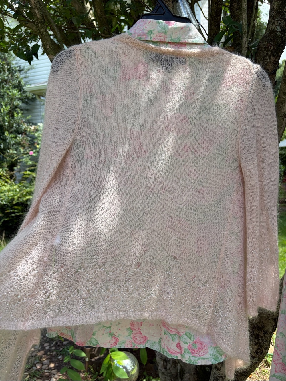 Ralph Lauren floral linen skirt and top, up for grabs! - Picture 7 of 15